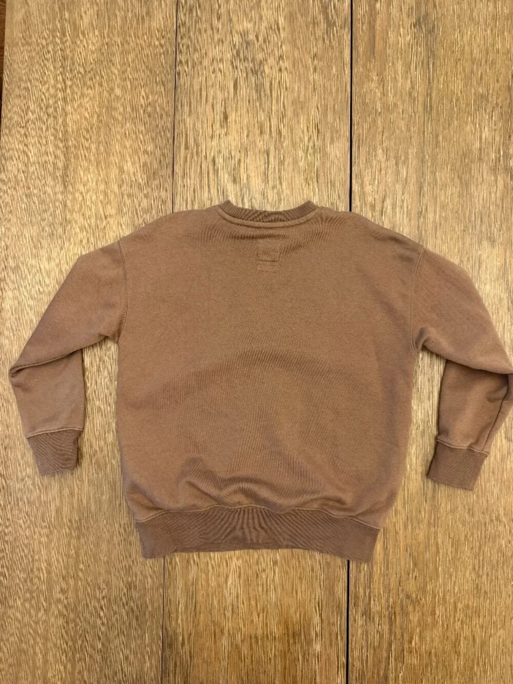 GAP Teen Brown Fleece Crewneck Sweatshirt Size 8 NWOT